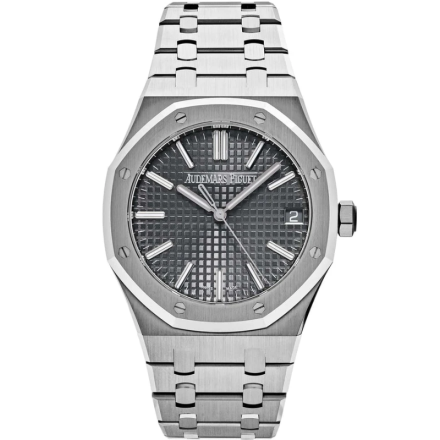 Audemars Piguet Royal Oak Gray Dial Steel Mens Watch