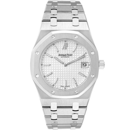 Audemars Piguet Royal Oak Silver Dial Steel Mens Watch