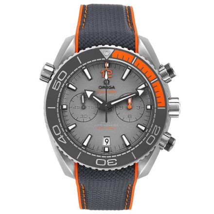 Omega Seamaster Planet Ocean Co-Axial Grey Titanium 45mm Dial Mens Watch