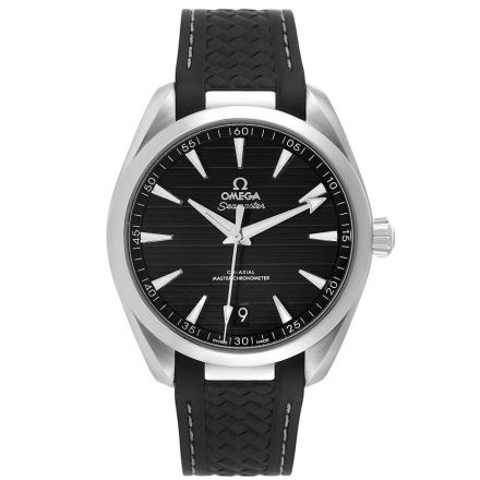 Omega Seamaster Aqua Terra Black 41mm Dial Watch