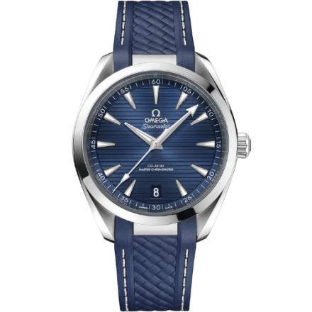 Omega Seamaster Aqua Terra Blue 41mm Dial Mens Watch