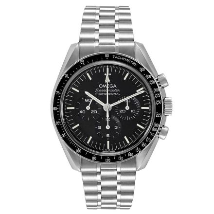 Speedmaster Professional Moonwatch Stainless Steel 40mm Black Dial