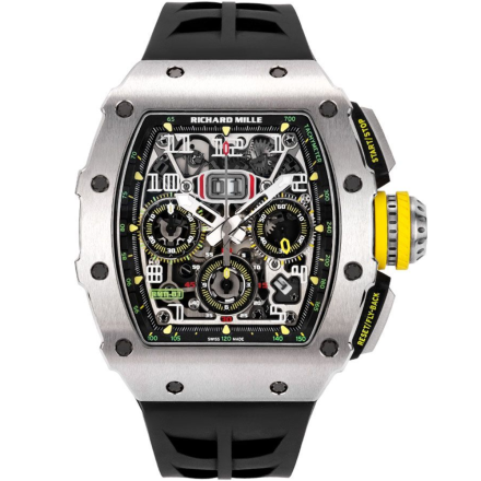 Richard Mille 11-03 Titanium Flyback Chronograph Watch