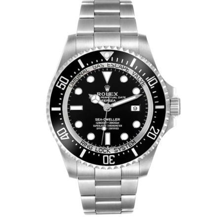 Replica Rolex Sea-Dweller Deepsea Cameron D-Black 44mm Steel Watch